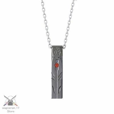 $155.99 • Buy EVANGELION Plug Suit Mark 09 Rei Ayanami Ver. Silver Necklace THE KISS