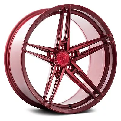Rohana RFX15 Wheel 20x10 (33 5x112 66.56) Red Single Rim • $670
