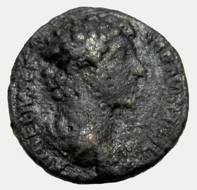 MARCUS AURELIUS AS CAESAR. 139-161. Ae As. ROME C. 151-152 AD. MINERVA REVERSE • $39