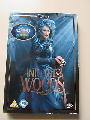 Into The Woods (DVD 2015) • £0.99
