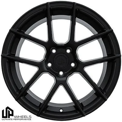 19  UP520 BLACK 19x8.5/9.5 STAGGERED 5x112 WHEELS RIM FIT MERCEDES S SL SLK AMG • $699.99