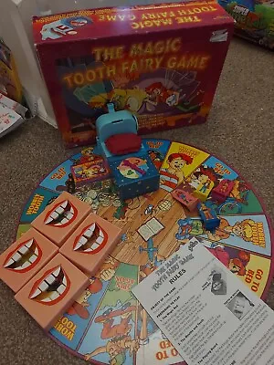 Vintage MAGIC TOOTH FAIRY BOARD GAME BY DRUMOND PARK 100% COMPLETE  Freepost • £9.99