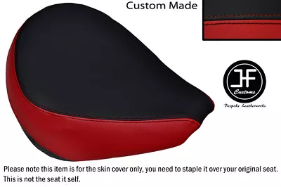 $74.44 • Buy Dark Red & Black Vinyl Custom For Yamaha Xvs 650 Classic V Star Front Seat Cover