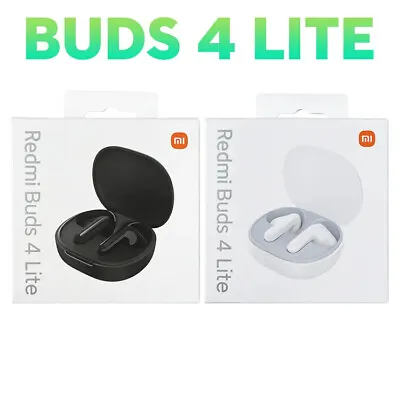 Xiaomi Redmi Buds 4 Lite Wireless Earphones Earbuds Headphones Bluetooth • £13.95