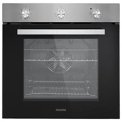 ElectriQ Electric Fan Assisted Oven - Stainless Steel EQOVENM2SS • £199.92