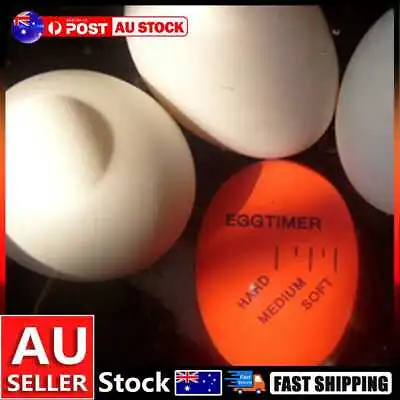 Egg-shape Egg Timer Nontoxic Cooking Alarm Heat-resistant For Home Kitchen Use • $8.09