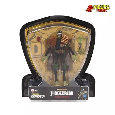 Hiya Toys Judge Dredd Judge Mortis 4.25  Action Figure (1:18 Scale) • $21.24