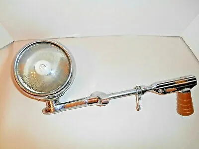 Door Mount Spotlight Police Car Automobile Pistol Grip Lamp Vintage • $160