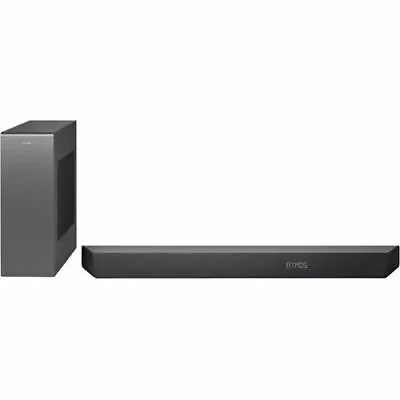 Philips 3.1 Bluetooth Sound Bar Speaker - 300 W RMS - Alexa Supported - Black • $431.63