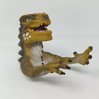 Vintage Toho 1998 Baby Godzilla Soft Rubber 8 Cm Finger Puppet • $24.97