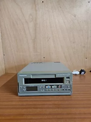 Panasonic Ag-5700 Video Cassette Recorder Player Vintage No Remote • £329.99