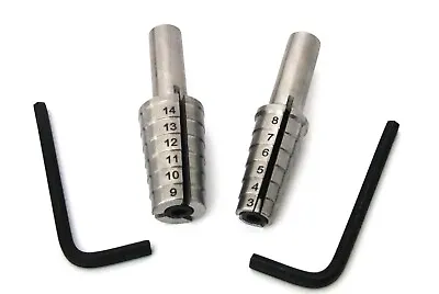 2 Pack Expanding Ring Mandrels Stainless Steel (Large And Small)  • $53.99