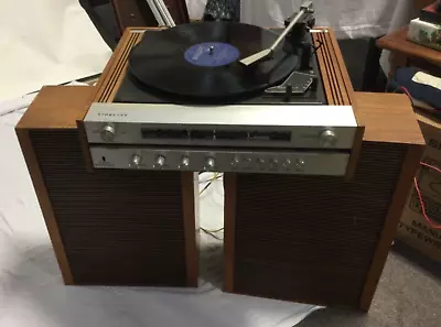 £30 • Buy Vintage Fidelity Record Player Radio System .Spares Or Repairs Needs A Service.