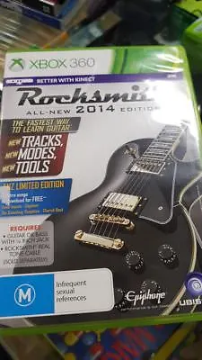 Rocksmith 2014 (Xbox 360) • $66.03