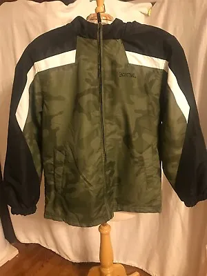 Pacific Trail Jacket Lightweight Hooded Jacket Boys Size 14/16 Large • $9.35