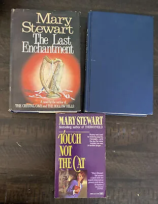 Mary Stewart -Lot Of 3 2 Hardcovers 1 Paperback • $15