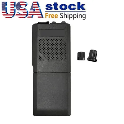 Black Replacement Housing Case Cover Fits  For GP300 Two Way Base Radio • $11.80