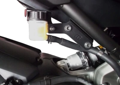 $25 • Buy Yamaha MT-07 13+ Reservoir Mount Pillion Peg Delete FZ-07
