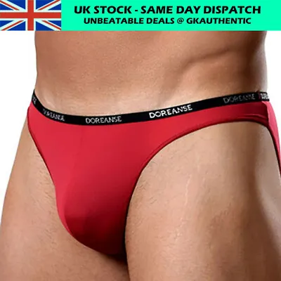 Doreanse 1395 Silky Aire Micro  Briefs Slips Bikini Men's Designer Underwear • $9.08