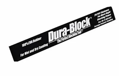 $16.28 • Buy Dura-Block AF4420 11  Hook & Loop Hand Sanding Block