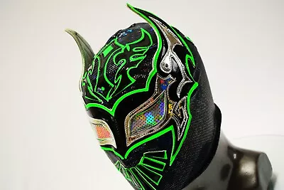 Mistesis Wrestling Mask Luchador Wrestler Lucha Libre Mexican Mask Costume Mask • $42