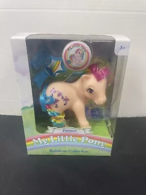 My Little Pony 35th Anniversary Rainbow Collection Ponies PARASOL New Sealed • $41.95