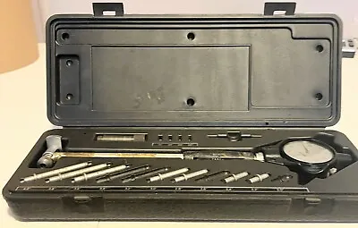 MITUTOYO 2  To 4  DIAL BORE GAGE - .0001  GRADS Incomplete Set • $175