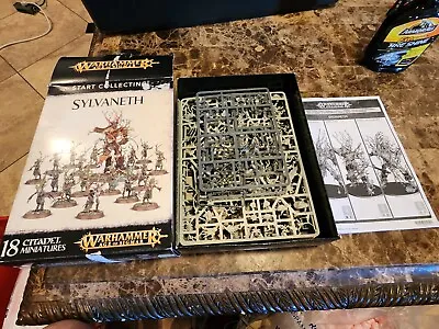 $18 • Buy Warhammer Age Of Sigmar - Start Collecting! Sylvaneth 18 Citadel Miniatures READ