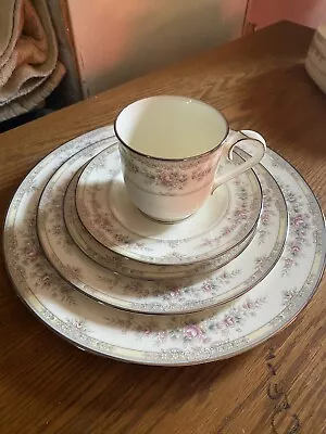 Noritake Bone China Shenandoah Five Pc Place Setting For Eight/40pcs • $450