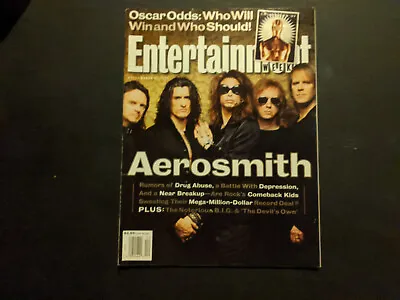 Entertainment Weekly March 1997 Aerosmith • $19.99