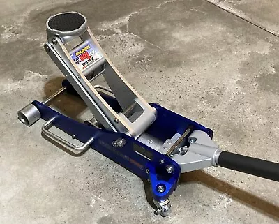 2.5 Ton Low Profile Floor Jack Hydraulic Dual Pump Aluminum Racing Floor Jack • $339.95