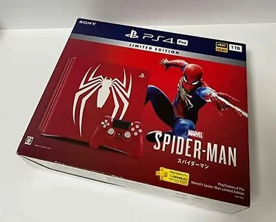 $760.28 • Buy PS4 Marvels Spider Man Limited Edition Pro 1TB Box PlayStation 4 [BX]