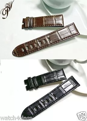 Genuine Real Gator Skin 22mm Band Strap Bracelet (FITS) Montblanc Timewalker 1:1 • $150