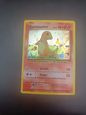 Charmander 9/108 Toys R Us Holo Promo Pokemon Card Heavy Played Xy Evolutions • $39.15