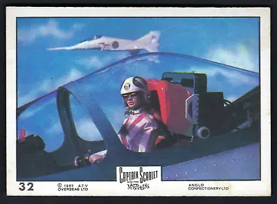 Anglo - Captain Scarlet And The Mysterons - #32 • £3.50