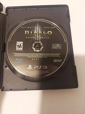 Diablo III: Reaper Of Souls - Ultimate Evil Edition PS3 - DISC 1 ONLY VERY -GOOD • $9.95