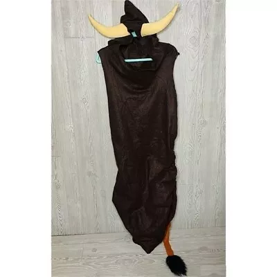 Hand Made Diy Minotaur Cosplay Halloween Costume Bull / Beast Size Large • $55