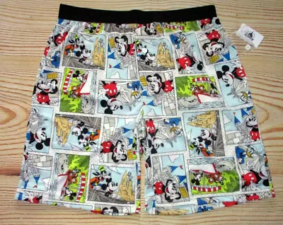 Mens Disney Parks Mickey Mouse Donald Goofy Boxer Shorts Size S (28/30) • $24.90