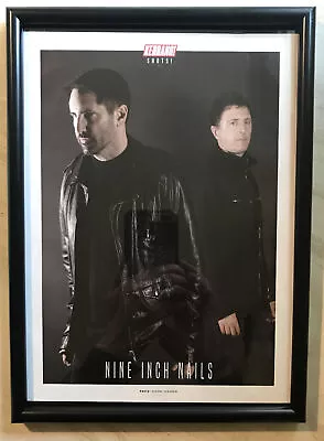 A4 Framed NINE INCH NAILS  Poster Kerrang *kcb • £10.99