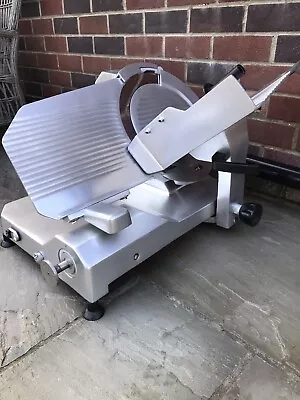 £153 • Buy Hobart G350-N-10 Gravity Feed Meat Slicer + Spare Hobart Meat Press