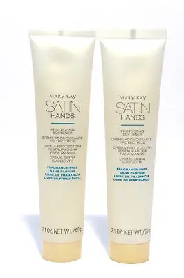 Mary Kay Satin Hands Protecting Softener~emollient Cream~no Wrap~lot Of 2! • $26.99