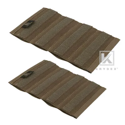 KRYDEX Elastic Insert Fit 4 Pistol Mags For Micro Fight Chest Rig Carrier Coyote • $12.99