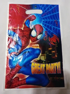 $14.50 • Buy 30Pcs Pack Spiderman Superhero Birthday Party Gift Bags