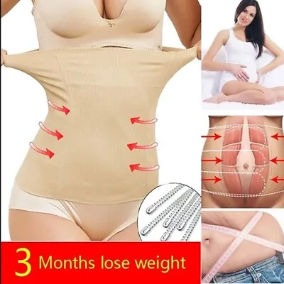 Women's Slim Post Surgery Support Waist Recovery Girdle Belt Shaper Maternity UK • £6.79