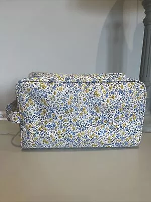 Liberty Wash Bag In Phoebe Liberty Print Wash Bag/makeup  BNWT • £19.95