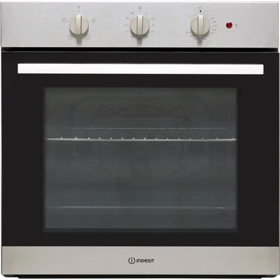 £225 • Buy Indesit IFW6230IX Aria Built In 60cm A Electric Single Oven Stainless Steel