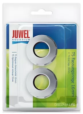 JUWEL T5 16mm HIGH-LITE END CAPS PACK OF 2 Seal For Light Unit • £6.69