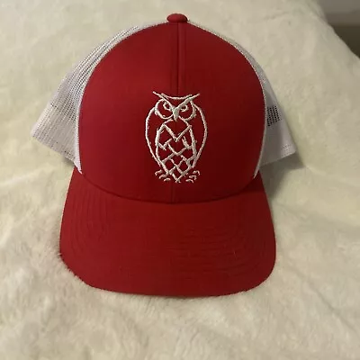 Night Shift Brewing Trucker Hat Red/White • $9.99