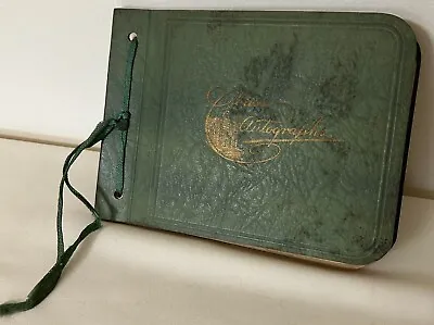 Antique/Vintage 1929 High School  Class Autographs  Book • $14.99