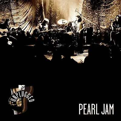 Pearl Jam MTV Unplugged LP Black Vinyl NEW SEALED • $59.98